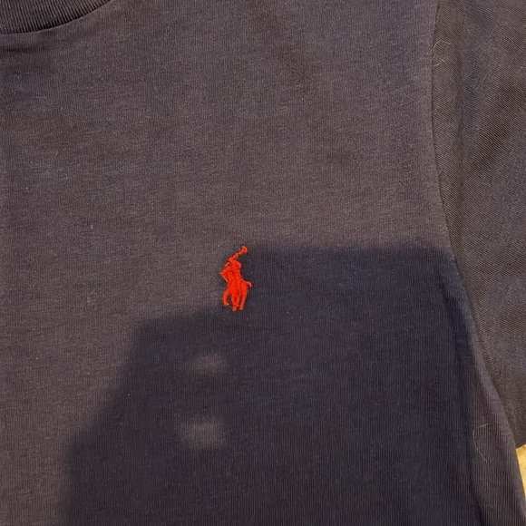 NWOT Polo Ralph Lauren: Boys Polo Tee- Navy - Picture 3 of 5